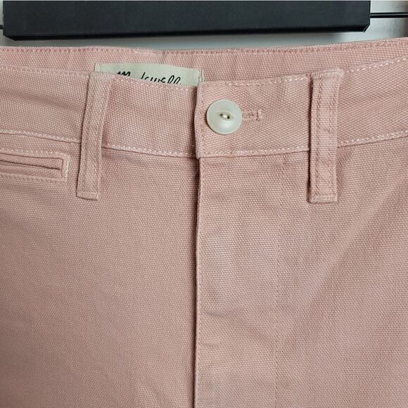 MADEWELL Emmett Wide Leg Crop Pants - Picture 3 of 10